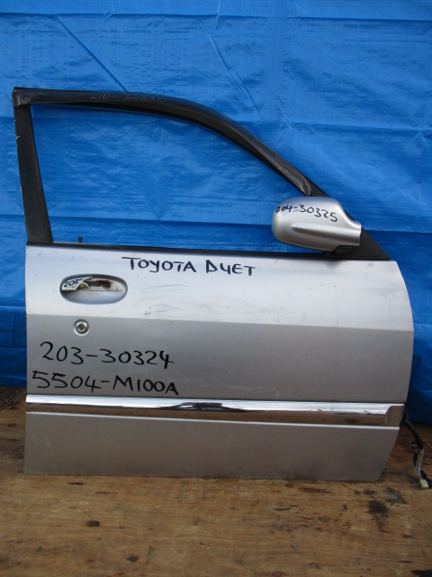 Used Toyota Duet OUTER DOOR HANDLE FRONT RIGHT